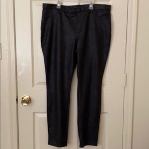 BNWT LEE EASY FIT blackcrackle  LEGGING, SIZE L